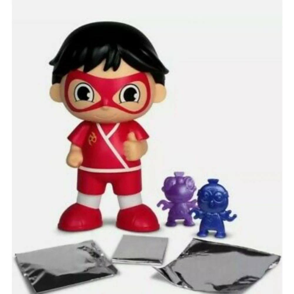 Ryan's World Ninja mega mystery coin bank NIB